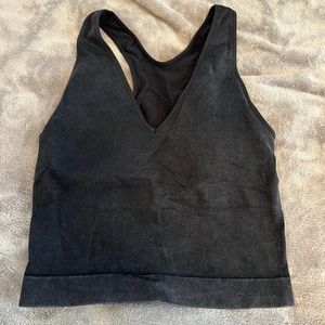Womens crop tank top